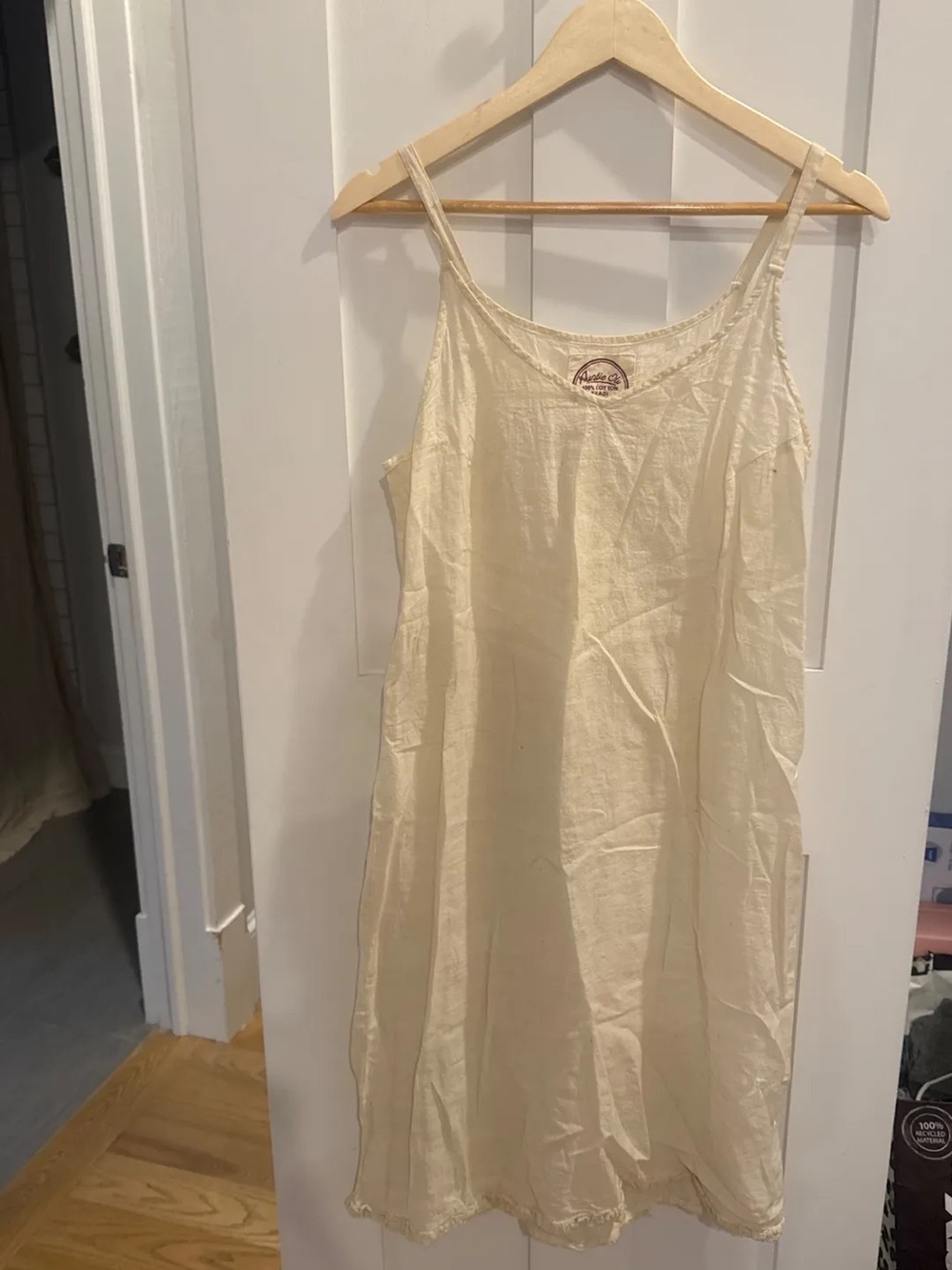 Aunti Oti Natural Slip Dress